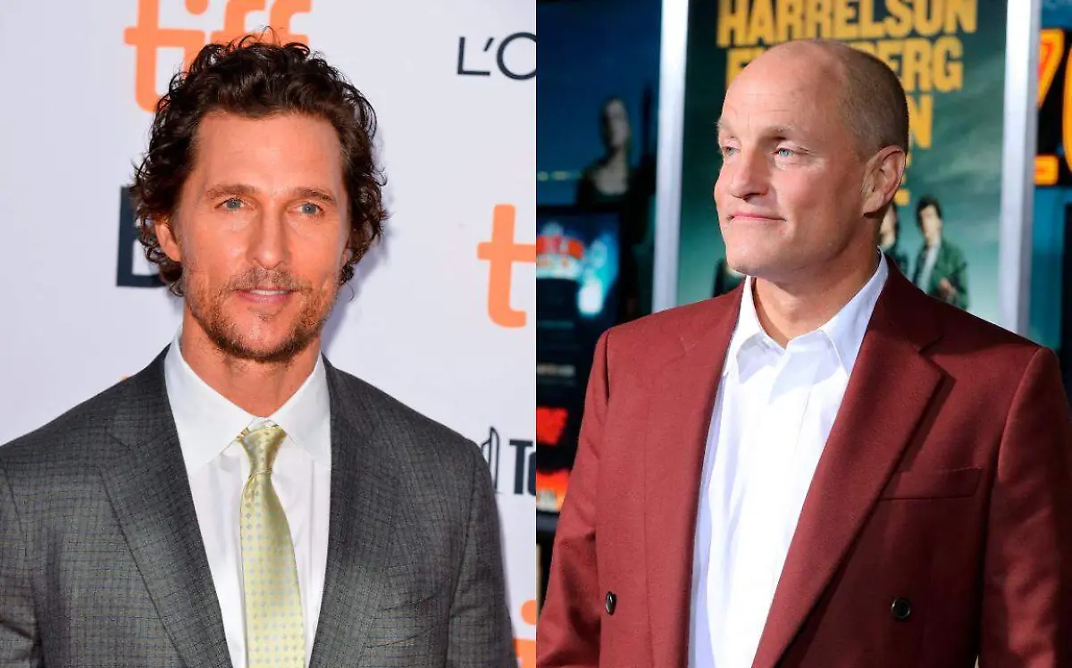 Matthew McConaghuey y Woody Harrelson